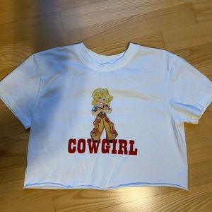 Brandy Melville Ashlyn Cowgirl Top